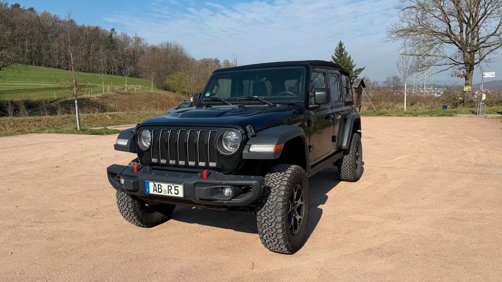 Jeep Wrangler 57.000 km 49.990 &euro; Aschaffenburg 63739