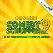 Comedy Schuppen No.9 16.04.2026 Lokschuppen Bielefeld