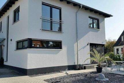 Neubau eines massiven Einfamilienhaus in schöner Lage