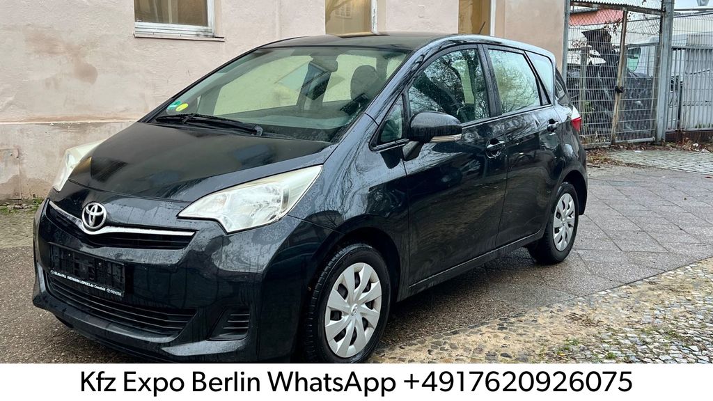 Toyota Verso-S 175.249 km 4.350 &euro; Berlin 13359