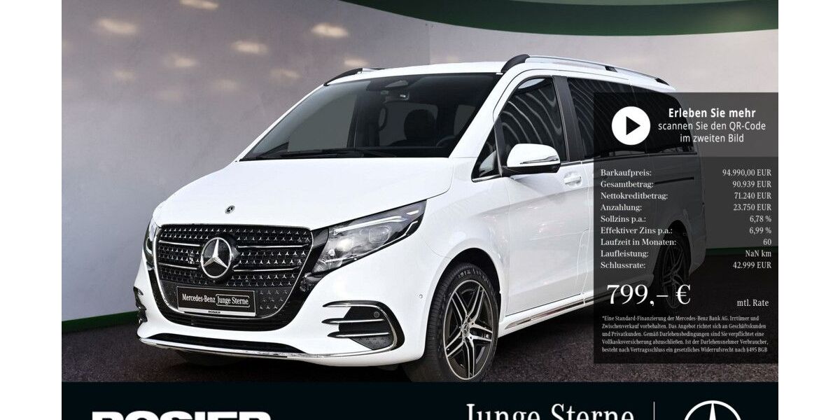 Mercedes-Benz V 300 8.881 km 93.970 &euro; Braunschweig 38122