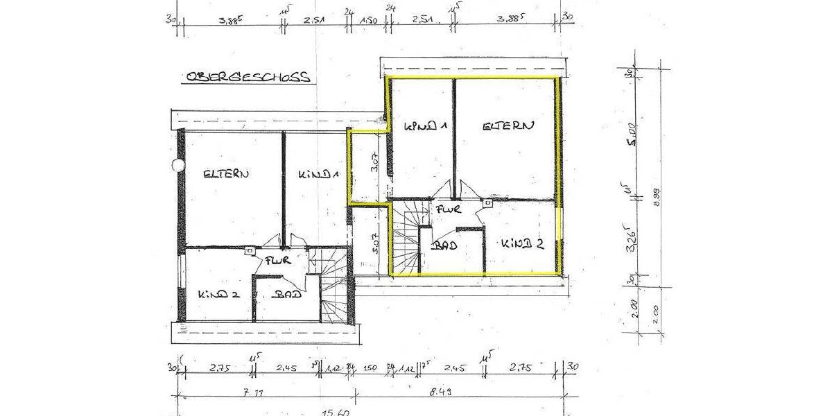 Doppelhaushälfte Bleckede - 4 Zimmer, 103 m&sup2;, 195.000&euro; | Angebot:26345683