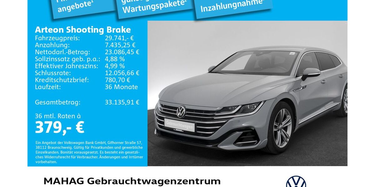 VW Arteon 55.293 km 29.741 &euro; München 80935