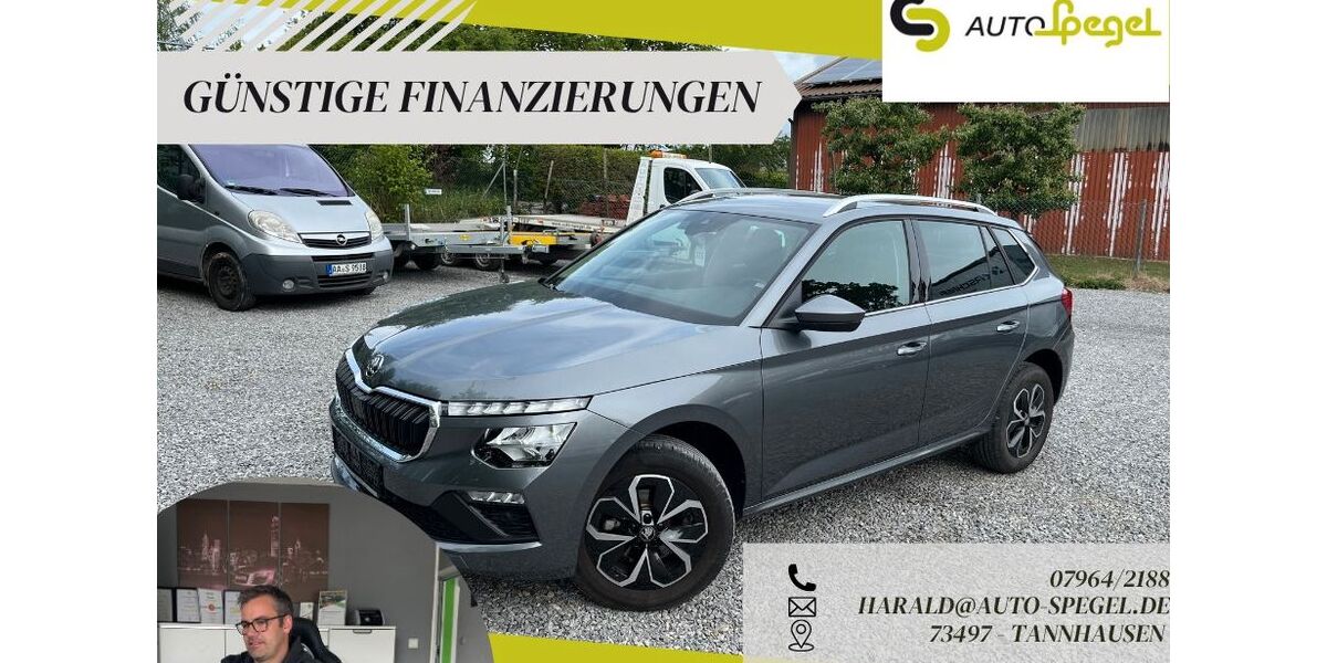Skoda Kamiq 27.293 km 19.490 &euro; Tannhausen 73497