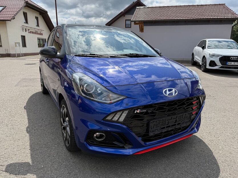 Hyundai i10 19.000 km 15.900 € Brotterode-Trusetal 98596