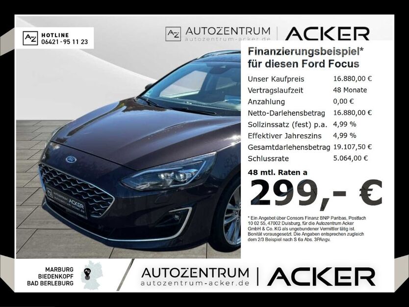 Ford Focus 105.737 km 16.880 € Marburg 35043