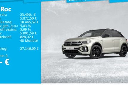 VW T-Roc 14.638 km 23.490 &euro; Hannover 30655