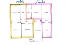 3-Raum Wohnung vor 5 Jahren renoviert
