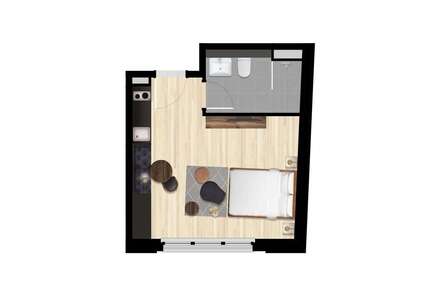 Wohnen auf Zeit in Berlin 1.190 € 1 zimmer