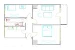 Erdgeschoßwohnung Brandenburg an der Havel Görden - 3 Zimmer, 59 m&sup2;, 469&euro; | Angebot:26180697