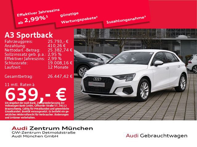 Audi A3 63.884 km 24.775 &euro; München 80935