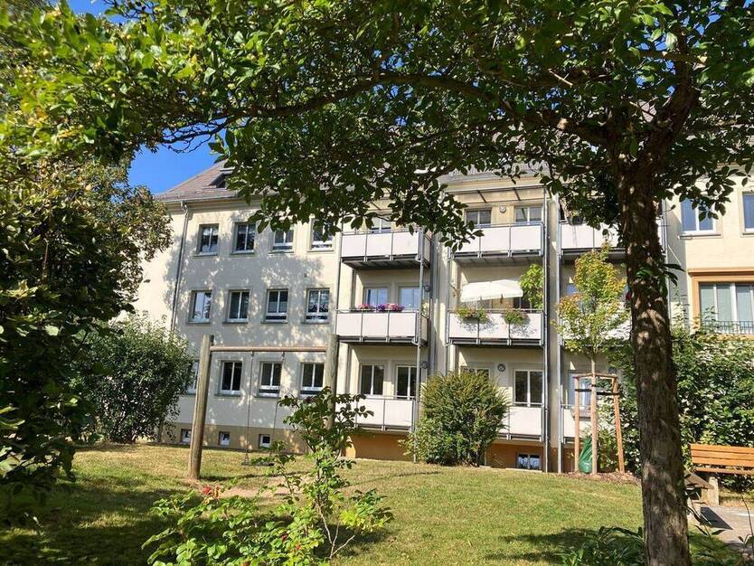 Vermietete Eigentumswohnung in ChemnitzWest