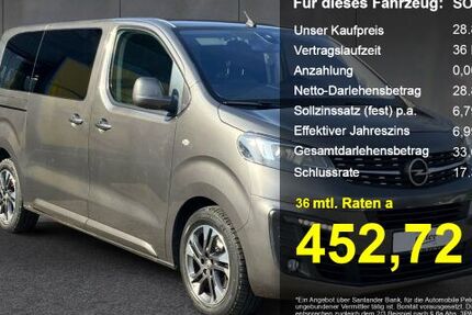 Opel Zafira Life 62.000 km 28.840 &euro; Eschwege 37269