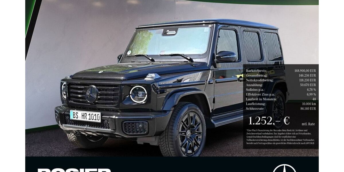 Mercedes-Benz G 450 4.900 km 168.900 &euro; Braunschweig 38122