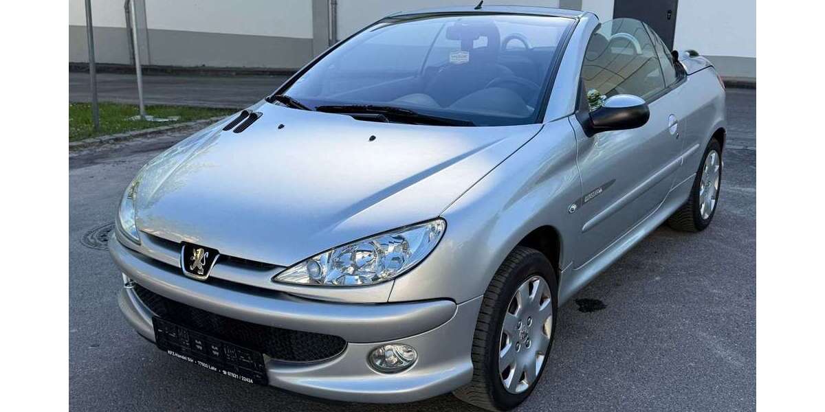 Peugeot 206 145.000 km 2.299 &euro; Lahr/Schwarzwald 77933