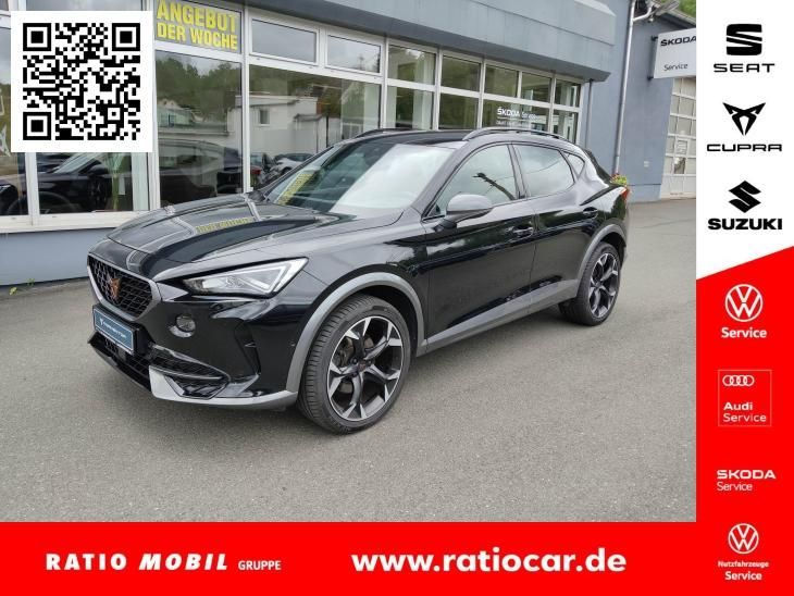 Cupra Formentor 54.059 km 27.990 &euro; Kirchberg/Saupersdorf 08107