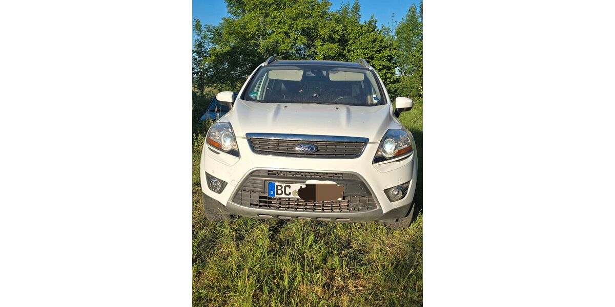 Ford Kuga 192.000 km 5.500 &euro; Rot an der Rot 88430