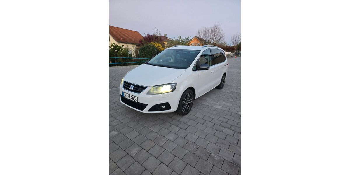 Seat Alhambra 230.000 km 14.900 &euro; Kippenheim 77971