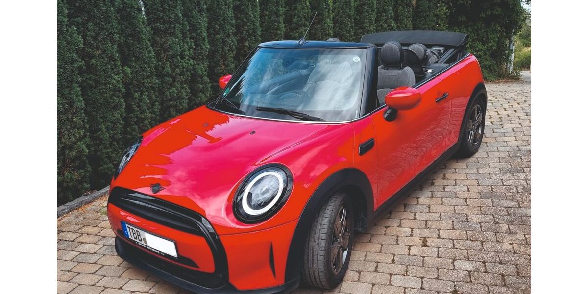 Mini Cooper Cabrio 25.200 km 22.600 &euro; Külsheim 97900