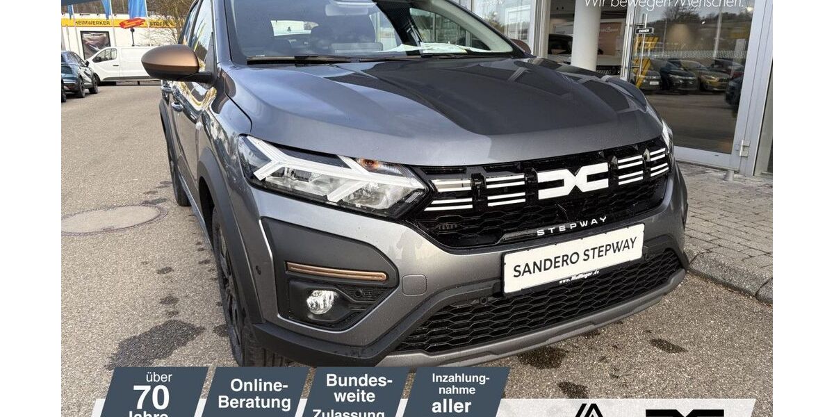 Dacia Sandero 2.900 km 18.490 &euro; Heidenheim 89520