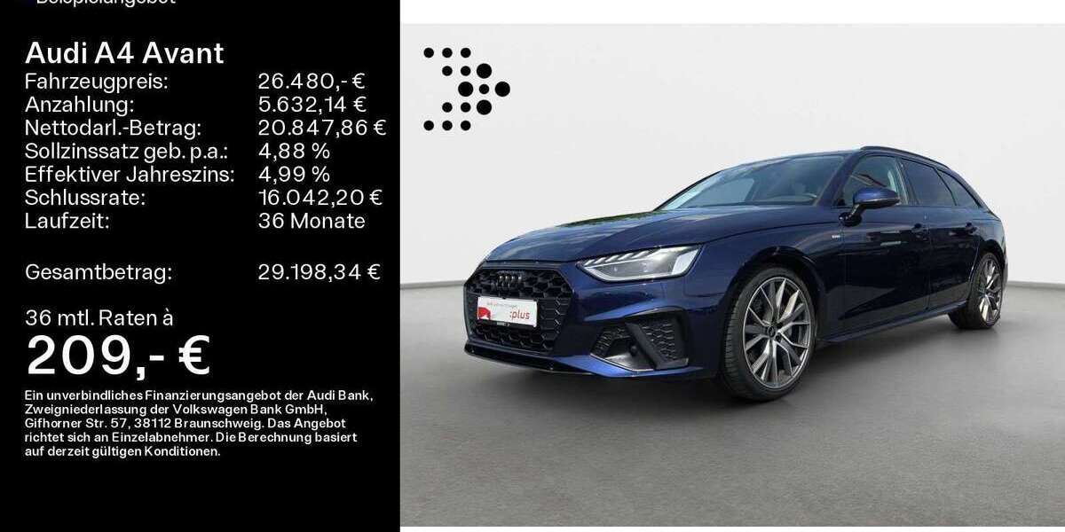 Audi A4 86.789 km 26.480 &euro; Oberursel 61440