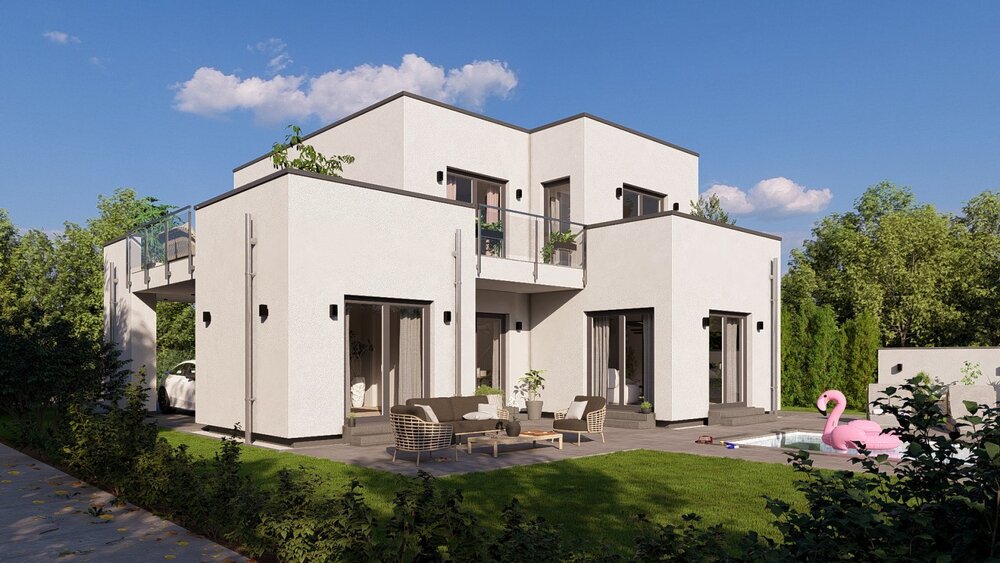 Individuell geplantes Einfamilienhaus in Swisttal - Ihr maßgeschneidertes Zuhause mit dem allkauf Dienstleistungspaket Pro Time für Heimwerker - Einfamilienhaus Swisttal | Angebot:27302117