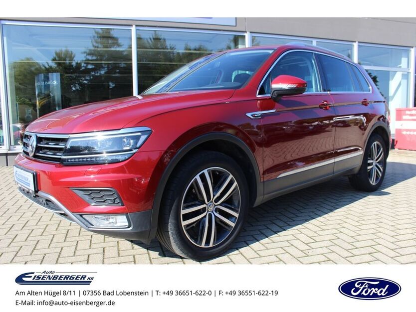 VW Tiguan 135.750 km 17.980 € Bad Lobenstein 07356