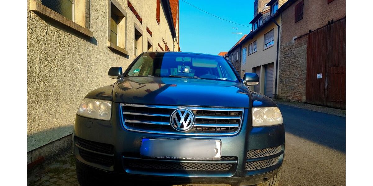 VW Touareg 266.045 km 4.500 &euro; Aub 97239