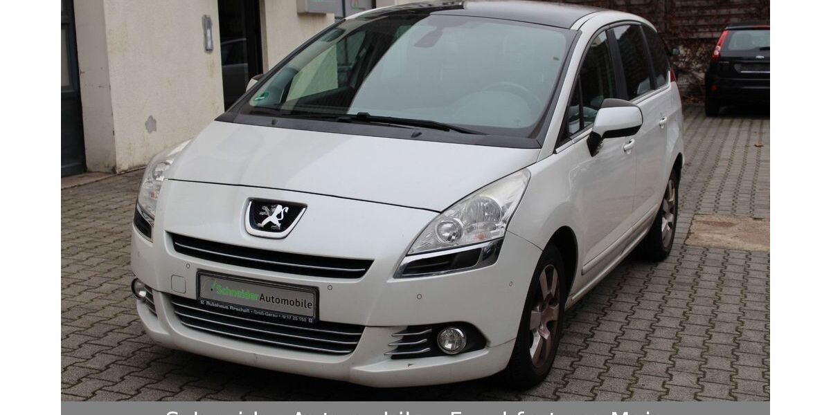 Peugeot 5008 163.000 km 4.650 &euro; Frankfurt / Bergen - Enkheim 60388