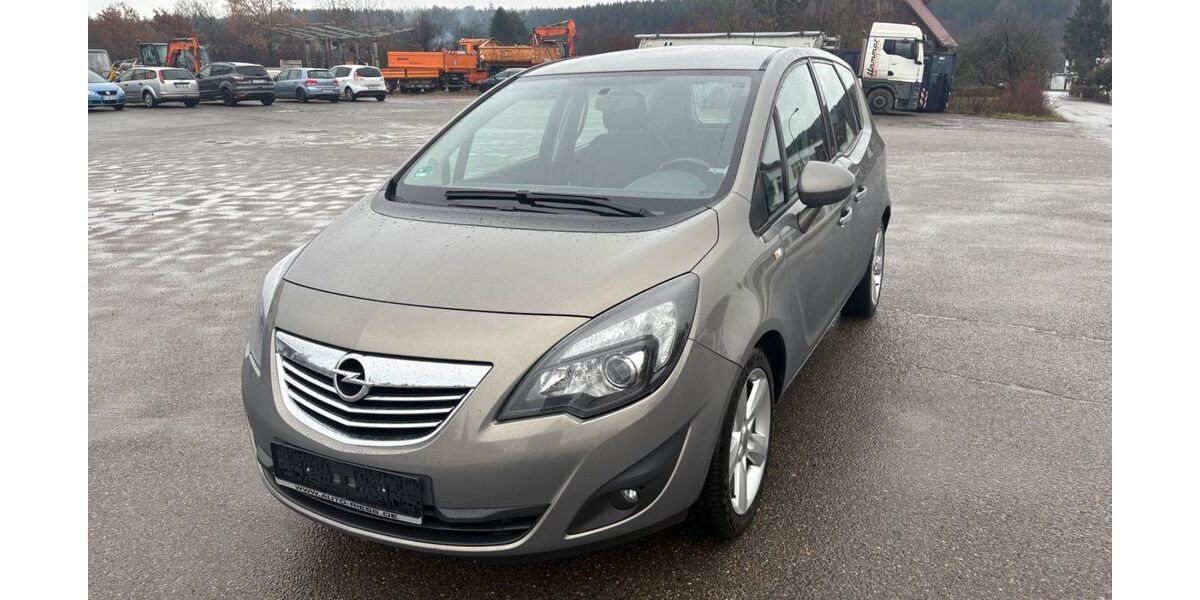 Opel Meriva 90.500 km 4.999 &euro; Sigmaringen 72488