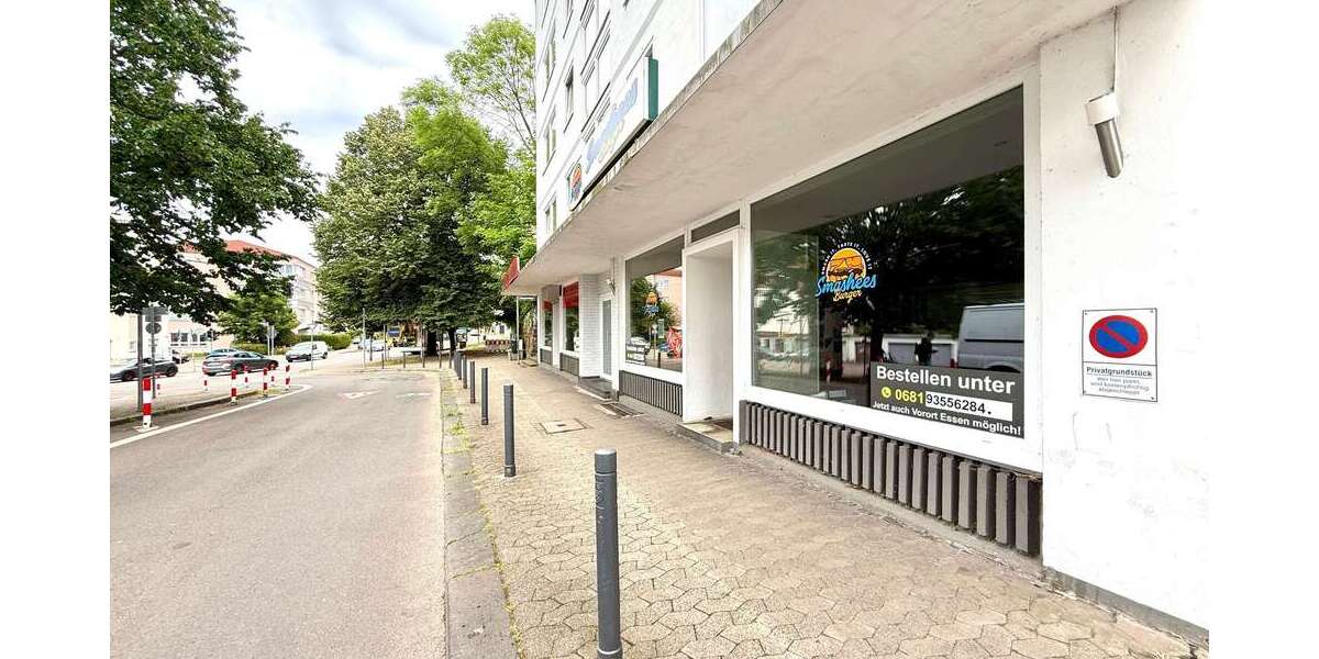 Alt-Saarbrücken: Gastronomiefläche als Renditeobjekt – Restaurant oder Gaststätte - Gewerbeobjekt Saarbrücken Neue Bremm | Angebot:27346301