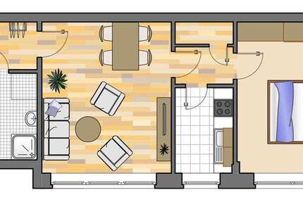 Wohnung zum Mieten in Dorsten 419 € 49.96 m²