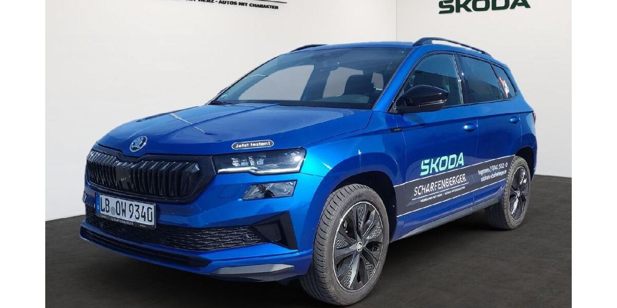 Skoda Karoq 5.000 km 37.499 &euro; Ingersheim 74379