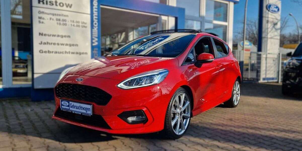 Ford Fiesta 62.000 km 15.590 &euro; Berlin 13509