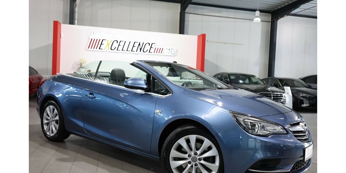 Opel Cascada 1.4 T EF INNOVATION XENON, LEDER, NAVI+ 113.000 km 11.444 &euro; Hamm 59077