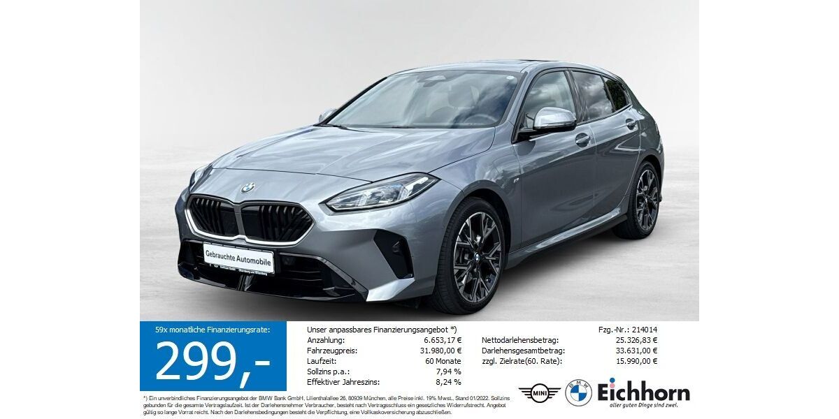 BMW 120 28.500 km 31.595 &euro; Miltenberg 63897