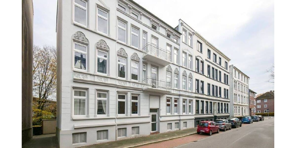 Etagenwohnung Wilhelmshaven-Heppens Heppens - 4 Zimmer, 91 m&sup2;, 149.000&euro; | Angebot:25776291