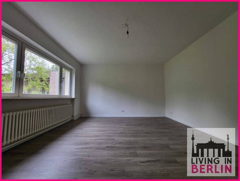 Frisch renovierte Familien-Wohnung im Grünen!