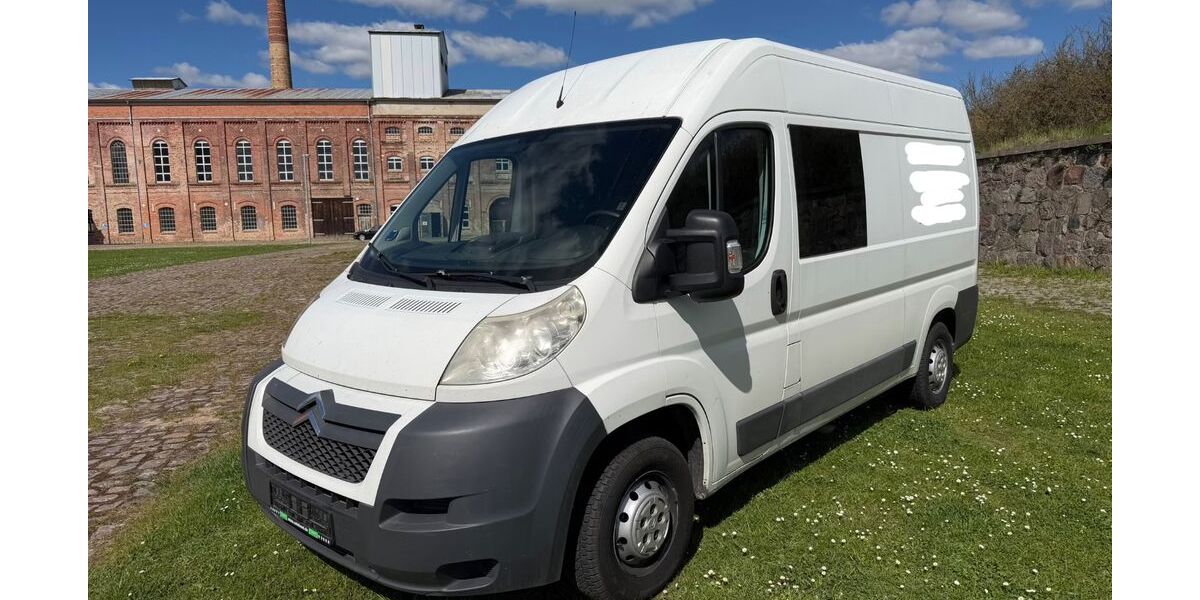 Citroen Jumper 351.589 km 4.500 &euro; Tessin 18195