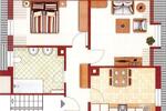 Dachgeschoßwohnung Roßwein - 2 Zimmer, 53 m&sup2;, 269&euro; | Angebot:26038813