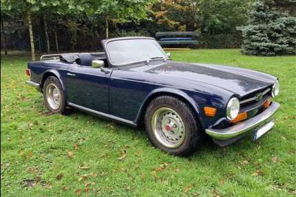 Triumph TR6 40.000 km 17.500 &euro; Potsdam 14476