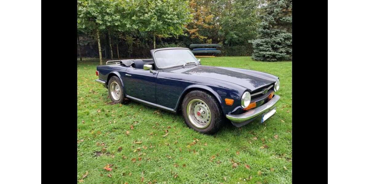 Triumph TR6 40.000 km 17.500 &euro; Potsdam 14476