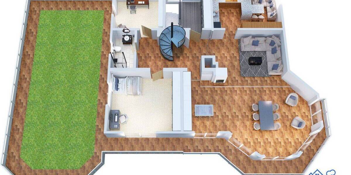 Einfamilienhaus Günzburg Reisensburg - 7 Zimmer, 315 m&sup2;, 899.000&euro; | Angebot:26731542