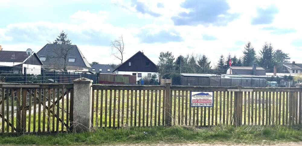BAUREIFES GRUNDSTÜCK IN STRAUSBERGGARTENSTADT, NAHE DEM STRAUSSEE... - Grundstück Strausberg Strausberg | Angebot:24559309
