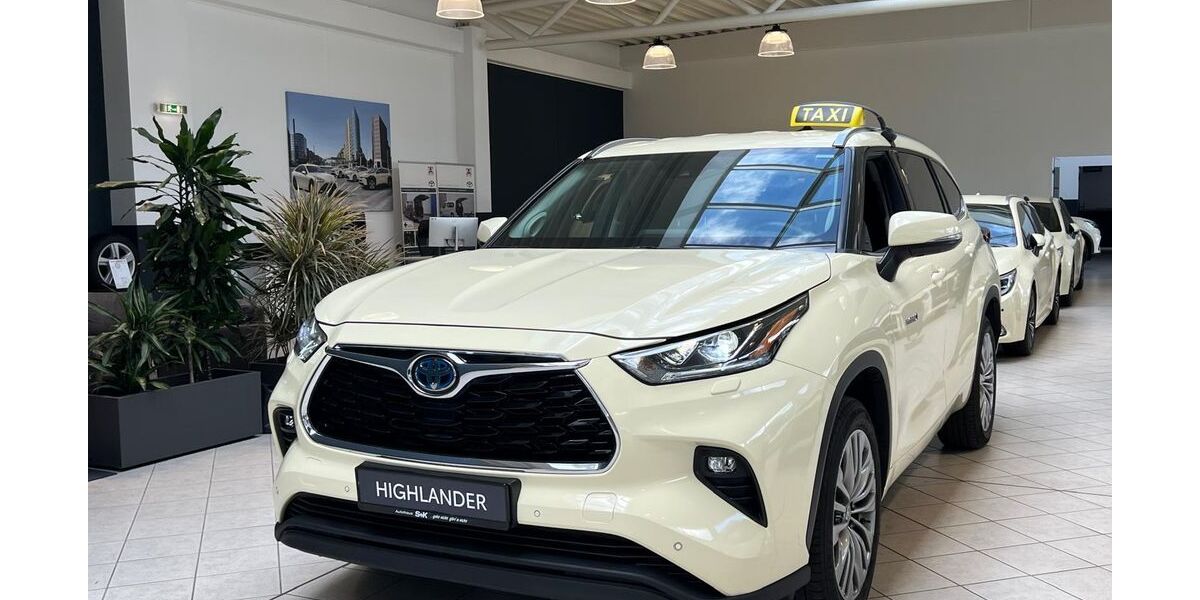 Toyota Highlander 40.715 km 50.990 &euro; Hamburg 22111