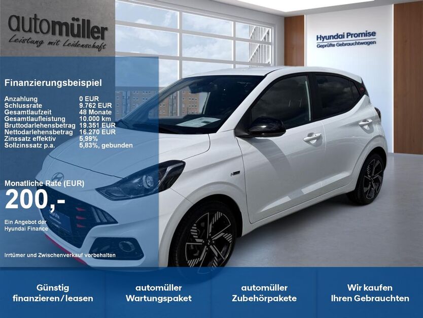 Hyundai i10 25.395 km 15.670 € Plauen 08527