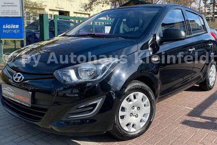 Hyundai i20 63.852 km 6.990 &euro; Borkheide 14822