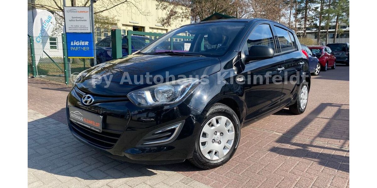 Hyundai i20 63.852 km 6.990 &euro; Borkheide 14822