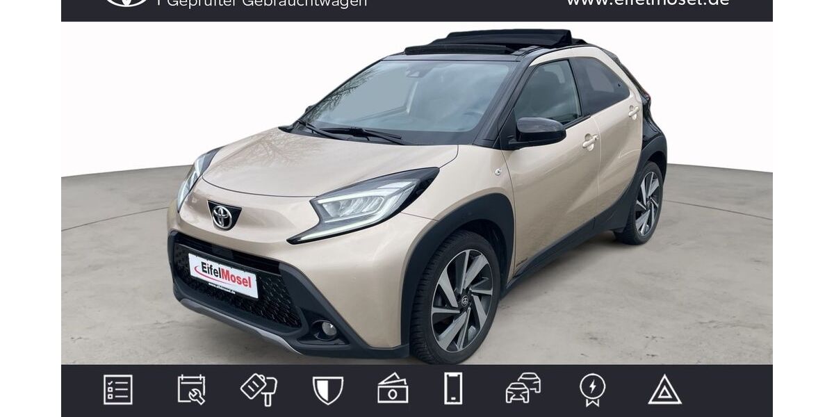 Toyota Aygo (X) 40.320 km 15.760 &euro; Wittlich 54516