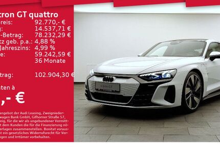 Audi e-tron GT 11.000 km 92.770 € Dresden 01067